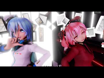 【MMD夏祭り2025】　LADY_CRAZY  (ネギドリル)
