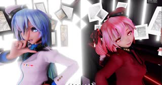 【MMD夏祭り2025】　LADY_CRAZY  (ネギドリル)