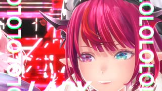 IRyS/Mori Calliope「LADY CRAZY」#shorts 【MMD】【ホロライブEN】‪  @MoriCalliope   @IRyS ​
