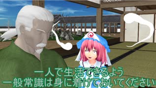 【東方MMD】 　家出でもするんか？　【Touhou】