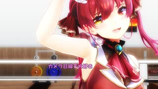 宝鐘マリン「ラミィズバリバリワークアウト」#shorts 【MMD】【ホロライブ】‪             @HoushouMarine ​