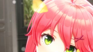 さくらみこ「ビビデバ」#shorts 【MMD】【ホロライブ】‪   @SakuraMiko ​