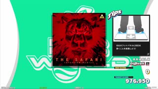 【譜面確認用】THE SAFARI (STARDOM Remix) (DDP)【DDR】