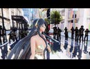【Ray-mmd】バニー大淀がストリート交差点でラビットホール