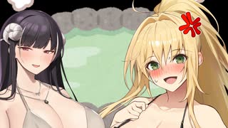 【ボイスロイド劇場】温泉に入るマスターとマキさんとアンジーさん【ひとくち劇場】