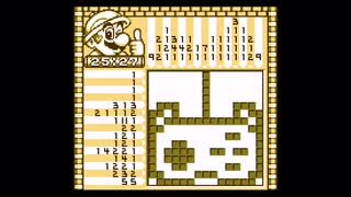 【実況】マリオのピクロス #9(キノコ4B～G)