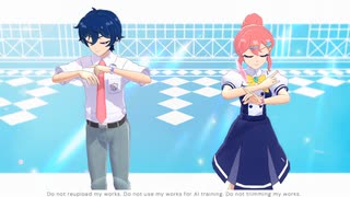 【MMDアイプリ】七浦姉弟まとめ【モデル配布】