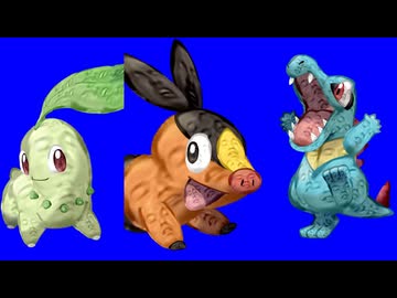 たくさんつくったポケモンBBそうまとめ.Pokémon