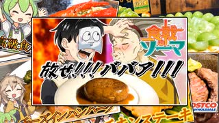 【食戟のソーマ】うちの魔理沙たちが、鯖バーグ定食を再現するなどする。