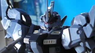 インドアガンプラ　HG トーリスリッターを作る