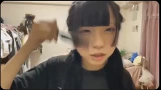 【人生最大の汚点】渋谷でやってたライブ（アイドル活動）から帰って来て早々マックを食べる女性。 とにかく気絶する眠くて何回も同じことを言ってしまう。…【ニコ生】