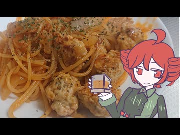 【お祭りいろいろ】ミートボールスパゲティとハイボール[重音テト]