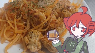 【お祭りいろいろ】ミートボールスパゲティとハイボール[重音テト]