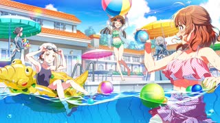 【学マス】学園アイドルマスター　サポートコミュ　夏を楽しみましょう！