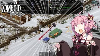 もやしの姉、超レアアイテムを拾う【S3 Project Zomboid #16】