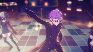 《プロセカ》アイリッド 3DMV ワンダーランズ×ショウタイム 怪盗衣装