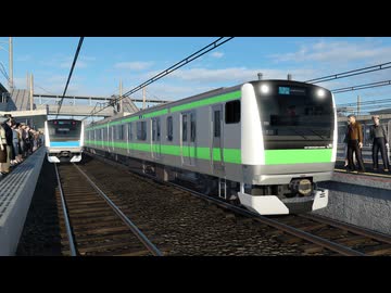 【Transport Fever 2】総電 環状線 反時計回り