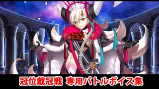 【FGO】フレアマリー 冠位戴冠戦専用バトルボイス集【Fate/Grand Order】