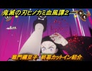 鬼滅の刃ヒノカミ血風譚２　竈門禰豆子　終幕カットイン紹介　＃１８６