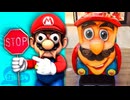 【SMG4】任天堂の脳腐動画に対するマリオの反応