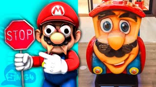 【SMG4】任天堂の脳腐動画に対するマリオの反応