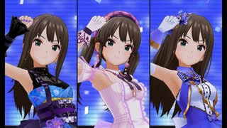 【デレステMV】Never say never【SMART、渋谷凛、３倍】