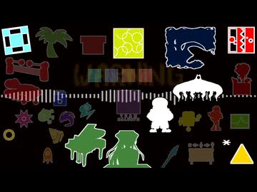 消しては塗って、動いて走り出して、又セーブしてロードして。