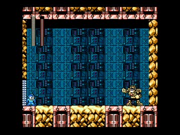 【ロックマン5】パワーストーンvsストーンマン