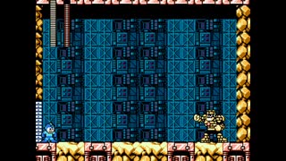 【ロックマン5】パワーストーンvsストーンマン