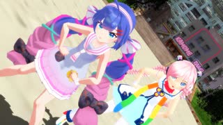 【MMD】あの夏のいつかは音街ウナ・Rana【なつき杯】