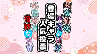 【琴葉姉妹の平凡・奇妙な日常】人気投票開催のお知らせ