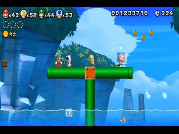 【劇団Boss】いよいよwiiuのゲームに手を出す【NewスーパーマリオブラザーズWiiU】part8