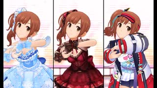 【デレステMV】恋のHamburg♪【SMART、五十嵐響子、３倍】