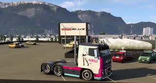 ETS2 神マップMODである日本がバージョン1.55に対応したので起動テスト