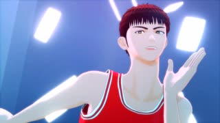 【MMDスラダン】三井寿でスLamb.ダンク