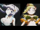 ももこ・みたま人魚ver.変身シーン