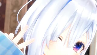 天音かなた「ビビデバ」#shorts 【MMD】【ホロライブ】‪  @AmaneKanata ​