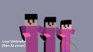 Lost Umbrella - Cover con Ren AI (cringe warning)