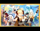 【原神】染夏！烈日？リゾート満喫！・４「カーテンコール！鮮やかな夏の夜！」ストーリープレイ動画 3/3