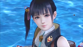 DOAXVV ユミア ポーズ こはる　プレイ動画