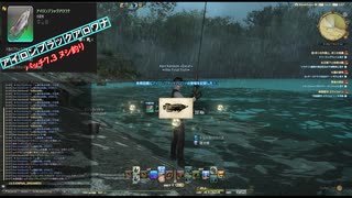 【FF14】2025年8月（パッチ7.3）ヌシ釣り_５_アイロンブラックアロワナ【資料動画】