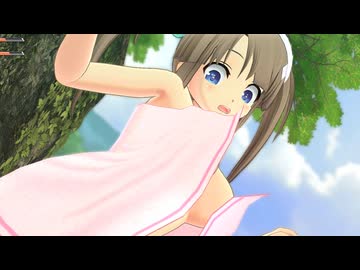 閃乱カグラ　美野里　リョナ