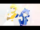 【VRoid】オリジナルキャラクターがTwinkle Daysを踊ってくれた【MMD】