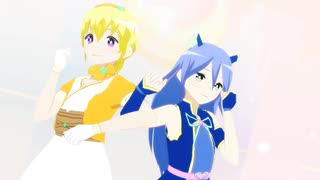 【VRoid】オリジナルキャラクターがTwinkle Daysを踊ってくれた【MMD】
