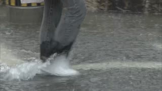 福岡県福岡地方と筑豊地方に線状降水帯
