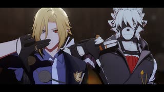 【ゼンゼロMMD】ブラッディ・グルービー【ライカン&ヒューゴ】