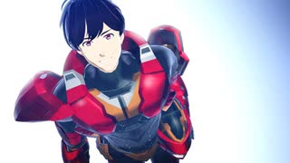 【MMD】マモルヒーローでBOW AND ARROW