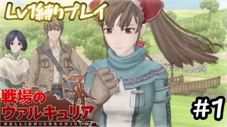 【戦場のヴァルキュリア】レベル１＆武器購入なしの縛りプレイ#1