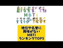 地位や名誉に興味がないMBTIランキングTOP5