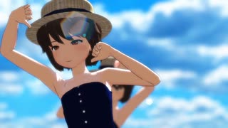 深雪ミニスカとショーパン